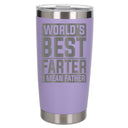 Lavender Thermal Metal Coffee Cup