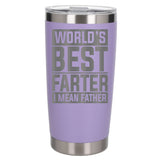 Lavender Thermal Metal Coffee Cup