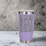 Lavender Thermal Metal Coffee Cup
