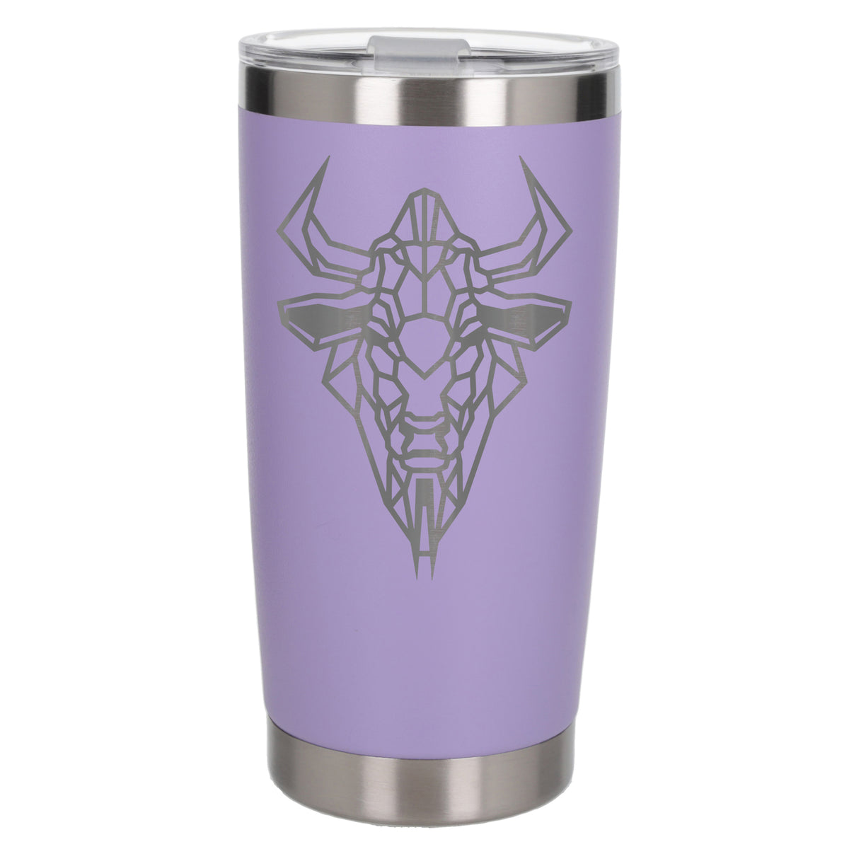 Lavender Thermal Metal Coffee Cup