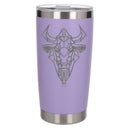 Lavender Thermal Metal Coffee Cup