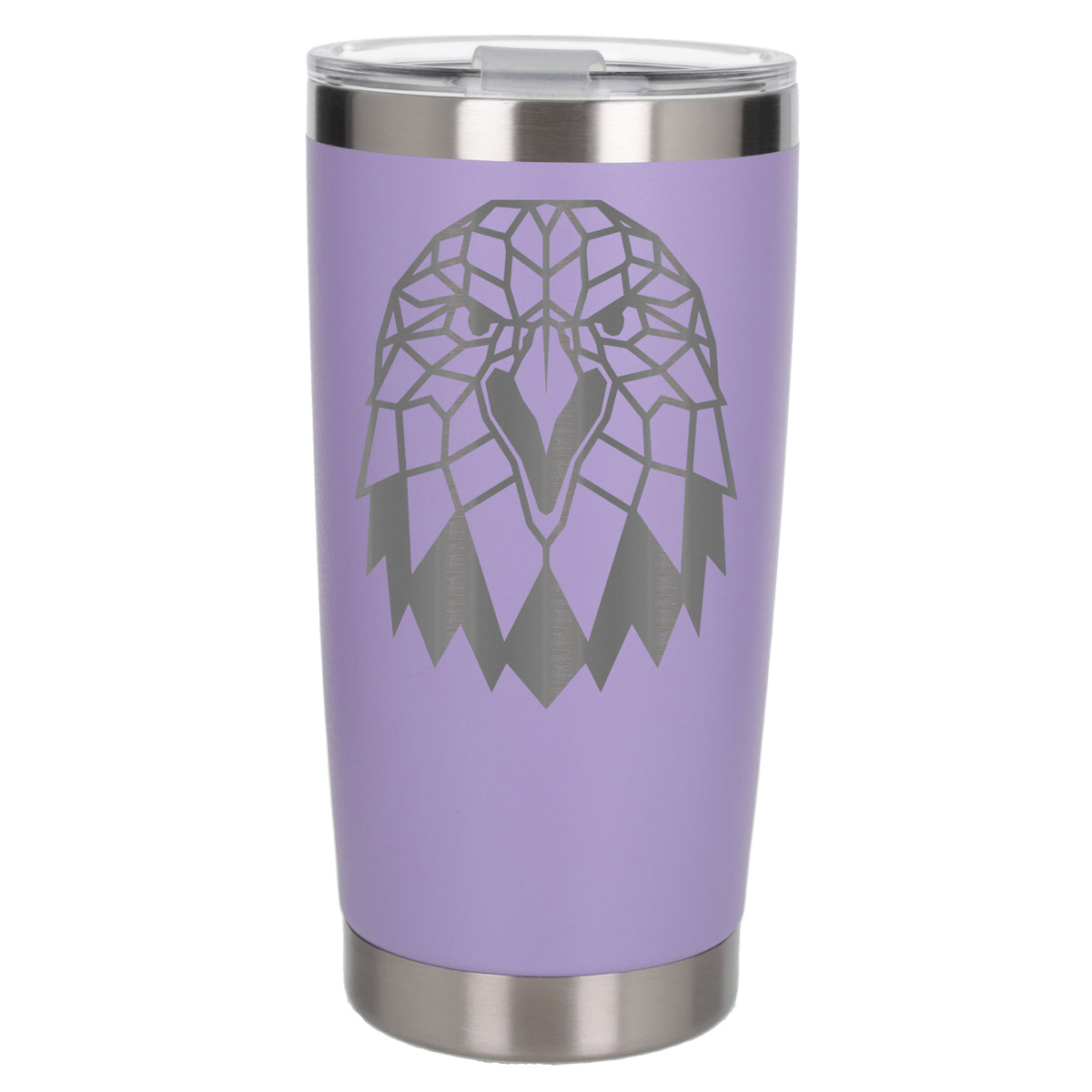 Lavender Thermal Metal Coffee Cup