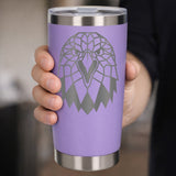 Lavender Thermal Metal Coffee Cup