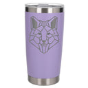 Lavender Thermal Metal Coffee Cup