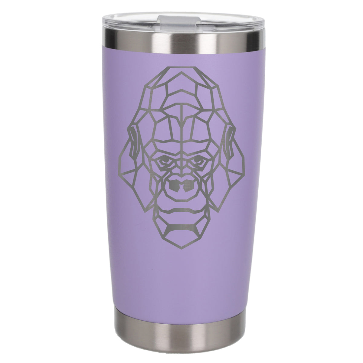 Lavender Thermal Metal Coffee Cup