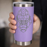 Lavender Thermal Metal Coffee Cup