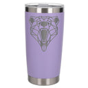 Lavender Thermal Metal Coffee Cup