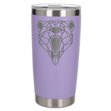 Lavender Thermal Metal Coffee Cup