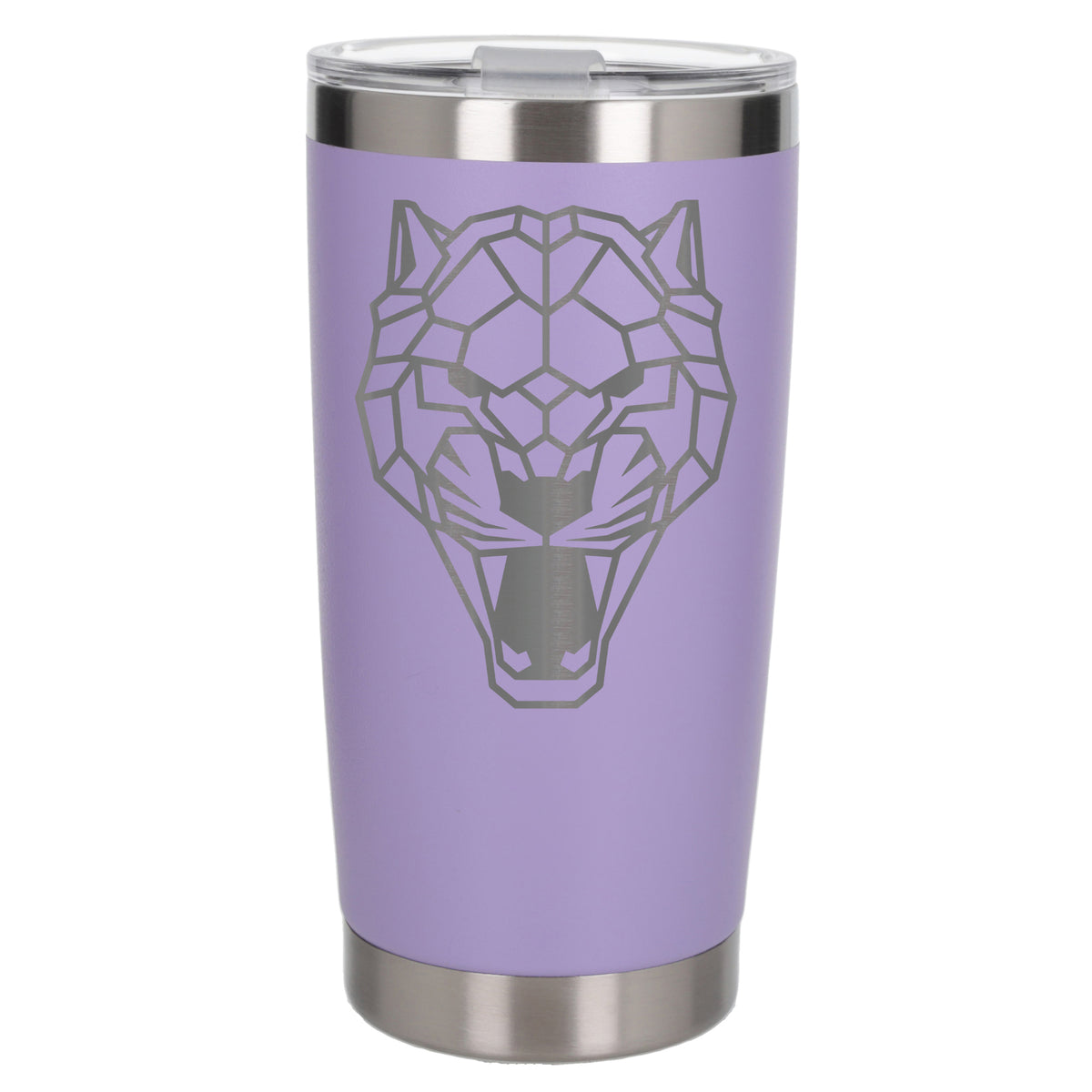 Lavender Thermal Metal Coffee Cup