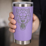 Lavender Thermal Metal Coffee Cup