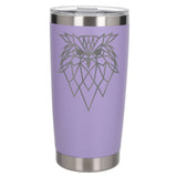 Lavender Thermal Metal Coffee Cup