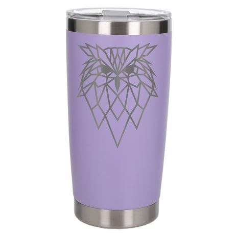 Lavender Thermal Metal Coffee Cup