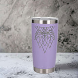 Lavender Thermal Metal Coffee Cup