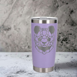 Lavender Thermal Metal Coffee Cup