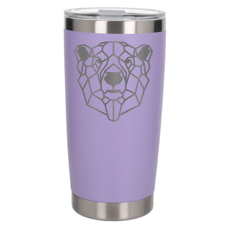 Lavender Thermal Metal Coffee Cup