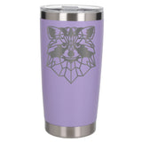 Lavender Thermal Metal Coffee Cup