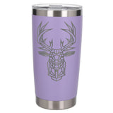 Lavender Thermal Metal Coffee Cup