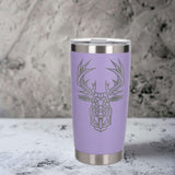 Lavender Thermal Metal Coffee Cup