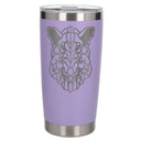 Lavender Thermal Metal Coffee Cup