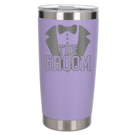 Lavender Thermal Metal Coffee Cup