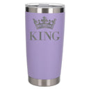Lavender Thermal Metal Coffee Cup