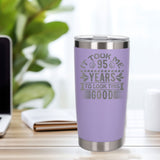 Lavender Thermal Metal Coffee Cup