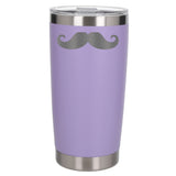Lavender Thermal Metal Coffee Cup