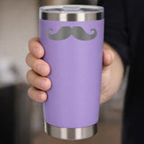 Lavender Thermal Metal Coffee Cup