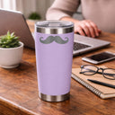 Lavender Thermal Metal Coffee Cup