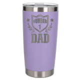 Lavender Thermal Metal Coffee Cup
