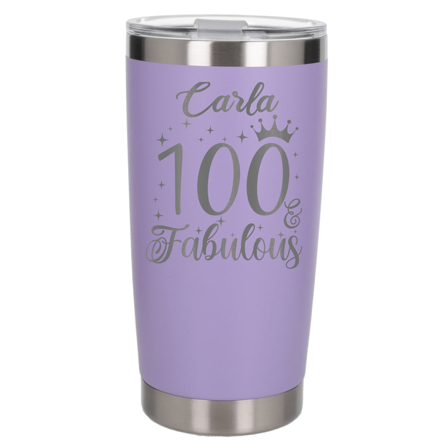 Lavender Thermal Metal Coffee Cup