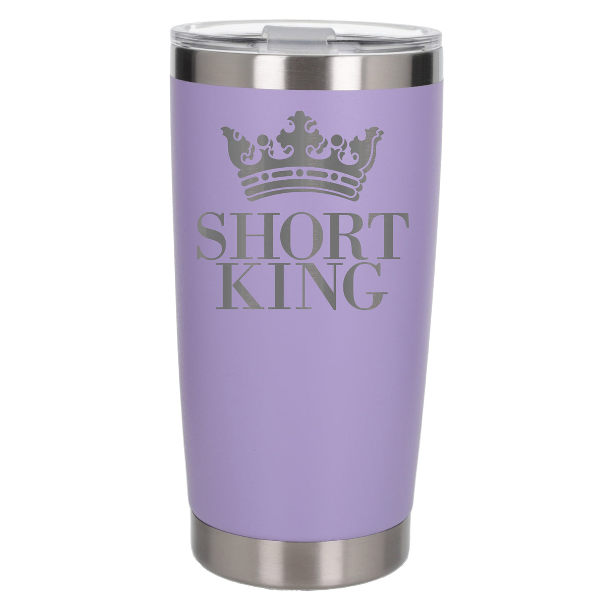 Lavender Thermal Metal Coffee Cup