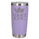 Lavender Thermal Metal Coffee Cup