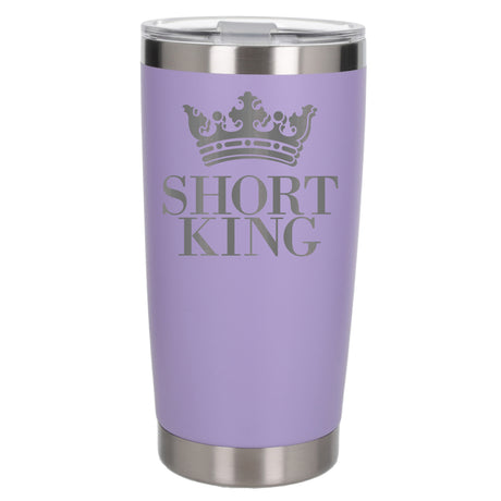 Lavender Thermal Metal Coffee Cup
