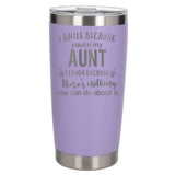 Lavender Thermal Metal Coffee Cup