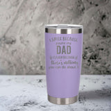 Lavender Thermal Metal Coffee Cup