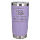 Lavender Thermal Metal Coffee Cup