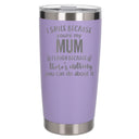 Lavender Thermal Metal Coffee Cup