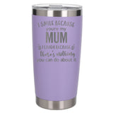 Lavender Thermal Metal Coffee Cup