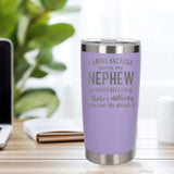 Lavender Thermal Metal Coffee Cup