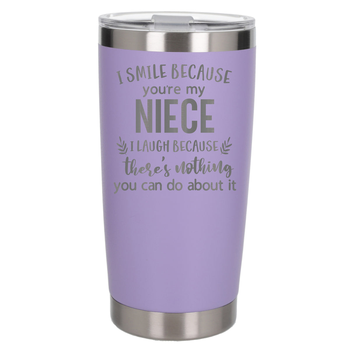 Lavender Thermal Metal Coffee Cup