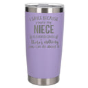 Lavender Thermal Metal Coffee Cup
