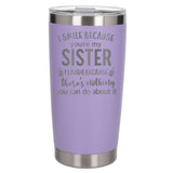 Lavender Thermal Metal Coffee Cup