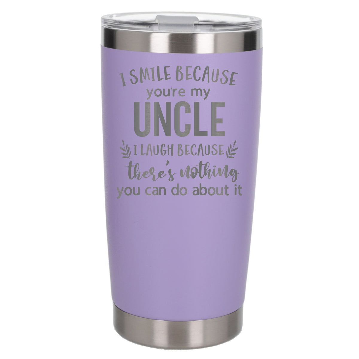 Lavender Thermal Metal Coffee Cup