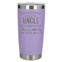 Lavender Thermal Metal Coffee Cup