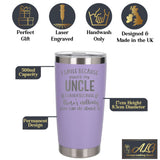 Lavender Thermal Metal Coffee Cup