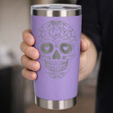Lavender Thermal Metal Coffee Cup