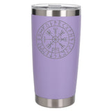 Lavender Thermal Metal Coffee Cup
