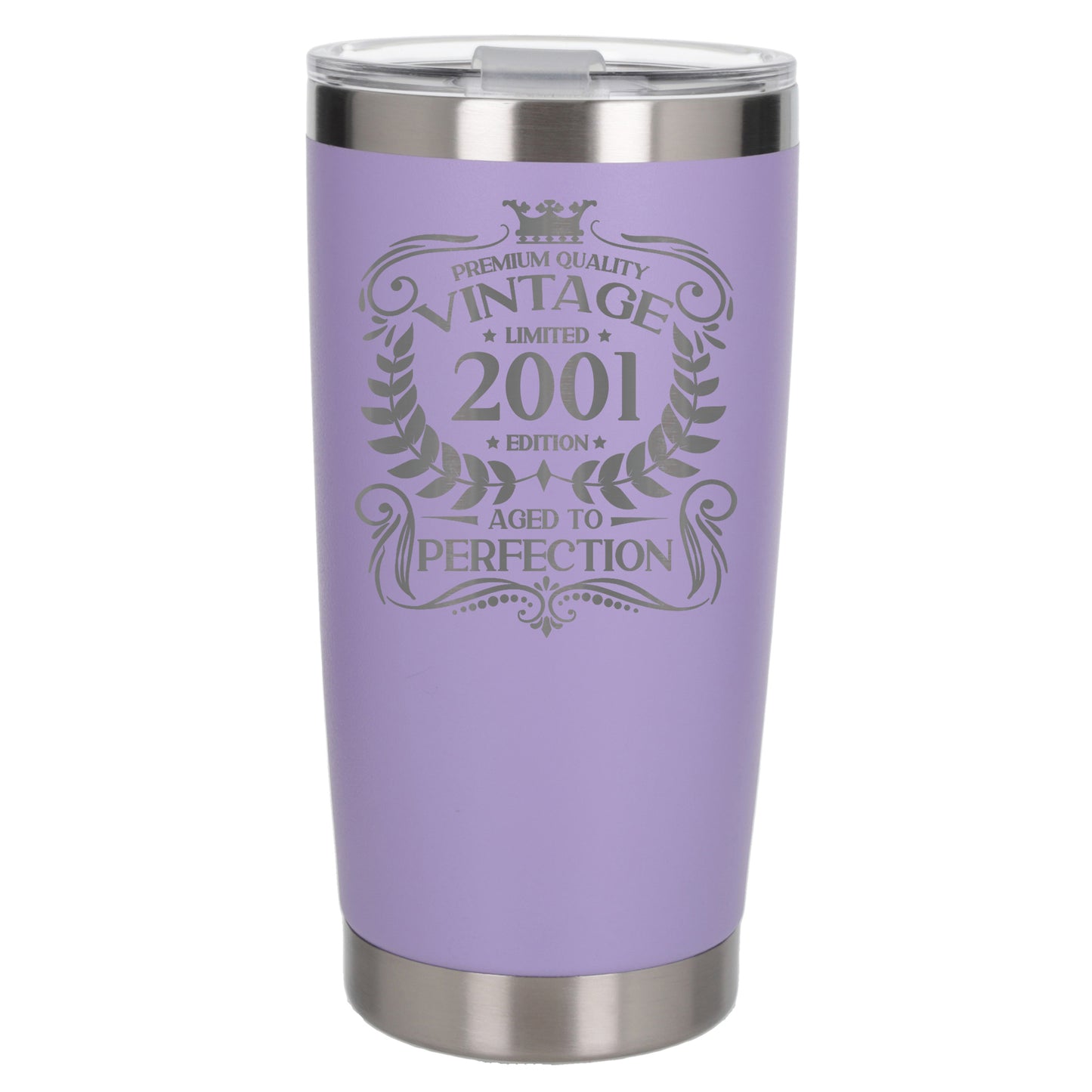 Lavender Thermal Metal Coffee Cup