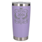 Lavender Thermal Metal Coffee Cup